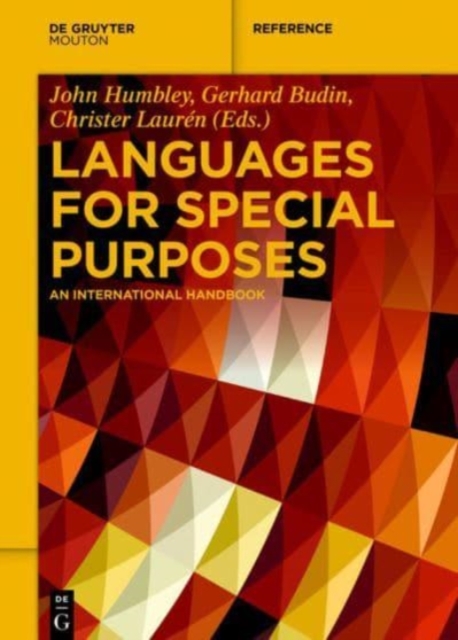 Languages for Special Purposes : An International Handbook, Hardback Book