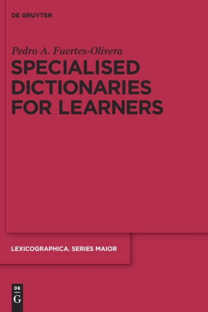 Specialised Dictionaries for Learners, PDF eBook
