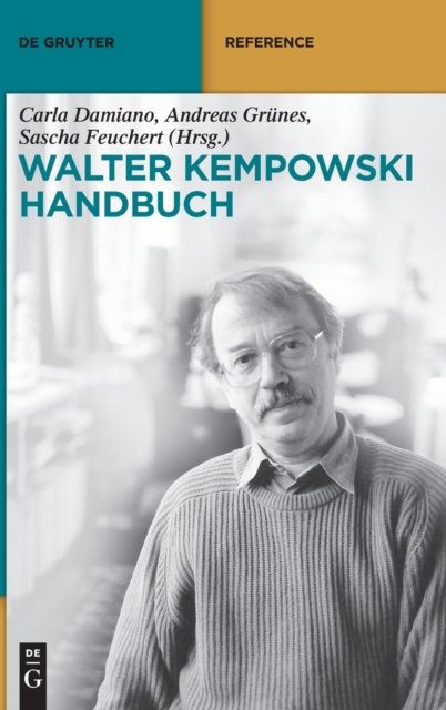 Walter-Kempowski-Handbuch, Hardback Book