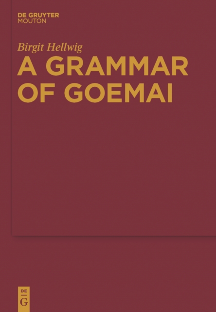 A Grammar of Goemai, PDF eBook