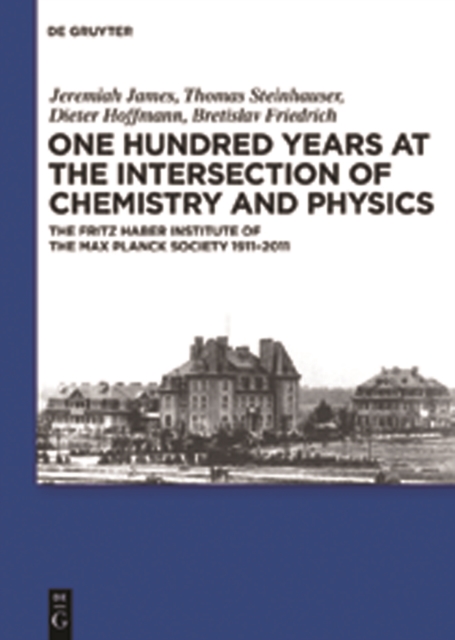 One Hundred Years at the Intersection of Chemistry and Physics : The Fritz Haber Institute of the Max Planck Society 1911-2011, PDF eBook