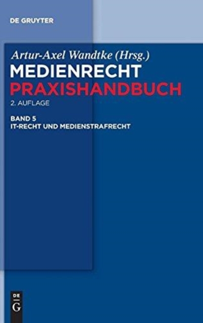 IT-Recht und Medienstrafrecht, Hardback Book