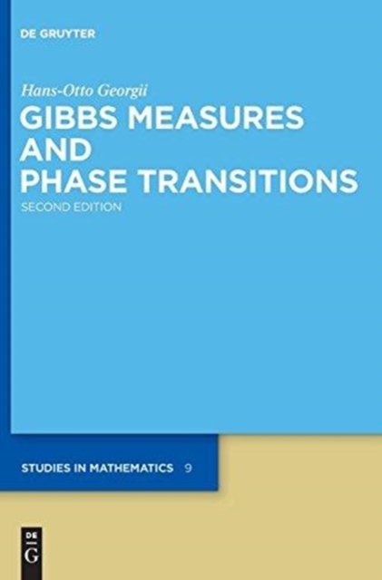 Gibbs Measures and Phase Transitions, Hardback Book
