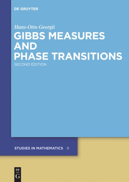 Gibbs Measures and Phase Transitions, PDF eBook