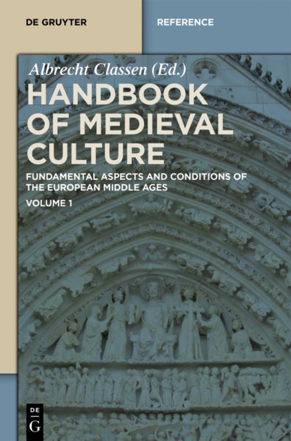 Handbook of Medieval Culture. Volume 1, PDF eBook