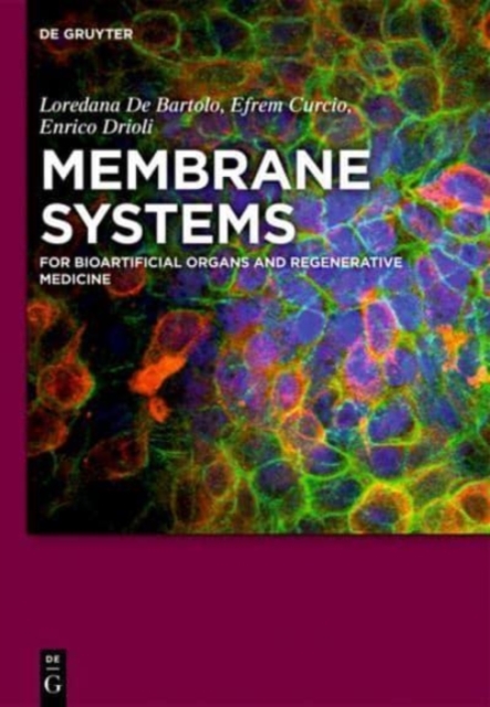 Membrane Systems : For Bioartificial Organs and Regenerative Medicine, Hardback Book