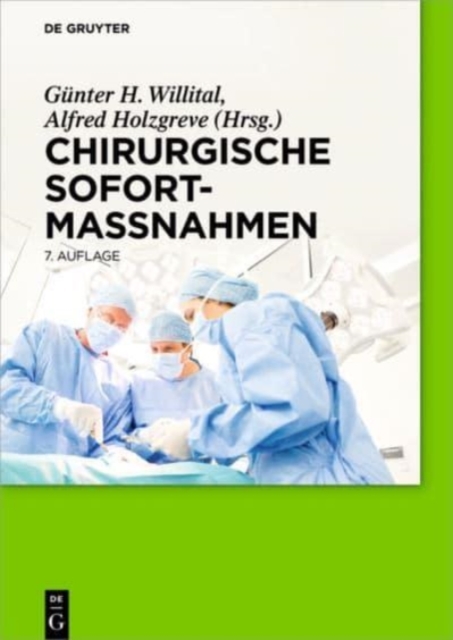 Chirurgische Sofortmaßnahmen, Hardback Book