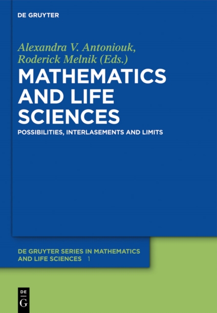 Mathematics and Life Sciences, PDF eBook