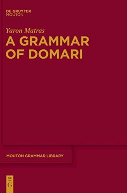 A Grammar of Domari, Hardback Book
