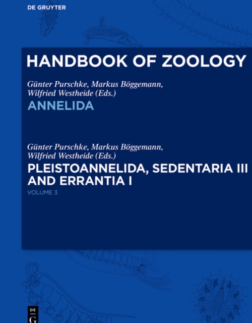 Pleistoannelida, Sedentaria III and Errantia I, PDF eBook