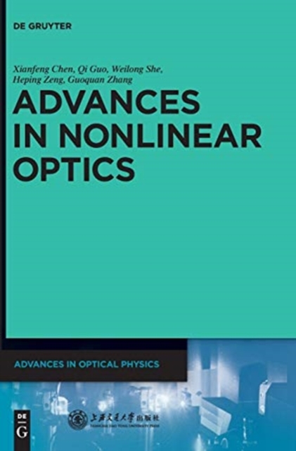 Advances in Nonlinear Optics, Hardback Book