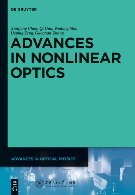 Advances in Nonlinear Optics, PDF eBook
