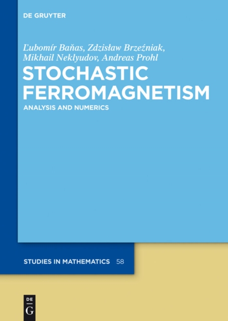 Stochastic Ferromagnetism : Analysis and Numerics, PDF eBook