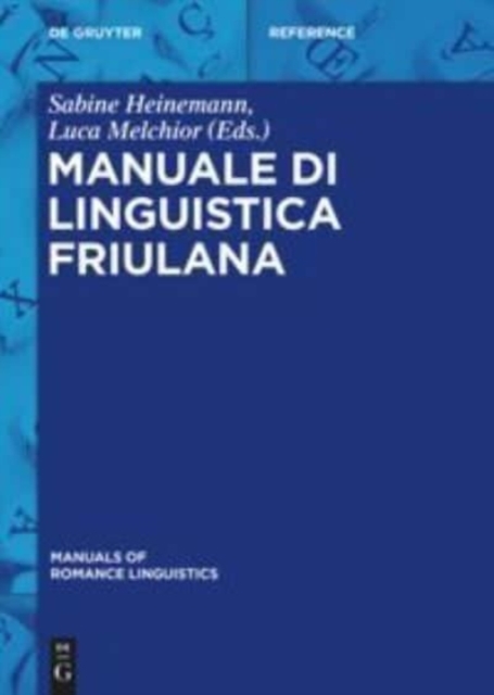 Manuale di linguistica friulana, Hardback Book