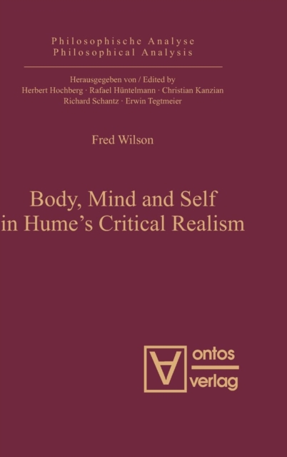 Body, Mind and Self in Hume's Critical Realism, Hardback Book