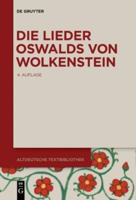 Die Lieder Oswalds von Wolkenstein, Hardback Book