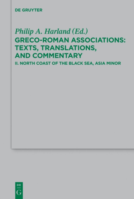 North Coast of the Black Sea, Asia Minor, PDF eBook