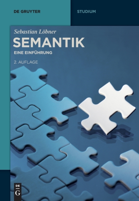 Semantik : Eine Einfuhrung, Paperback / softback Book