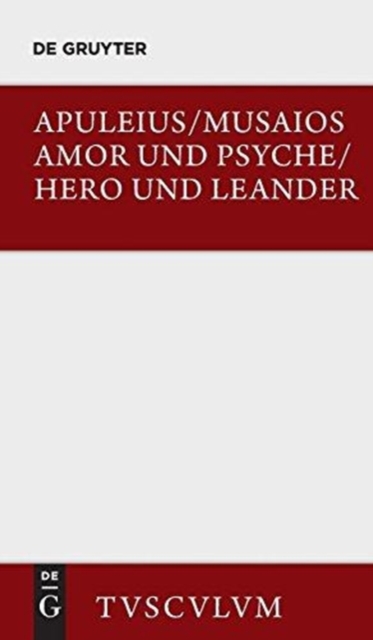 Amor und Psyche / Hero und Leander, Hardback Book