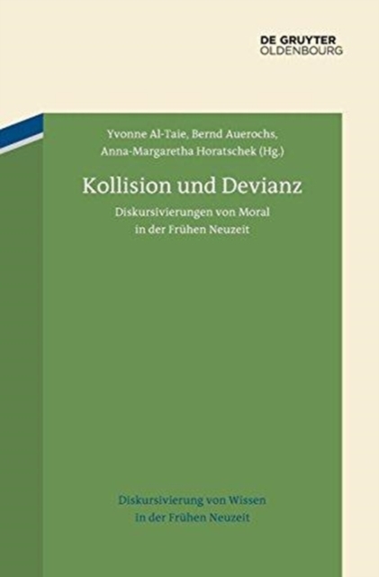 Kollision und Devianz, Hardback Book