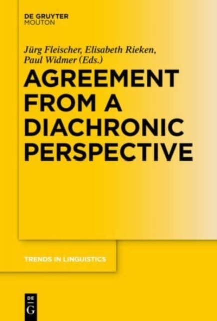 Agreement from a Diachronic Perspective, Hardback Book