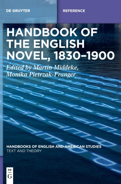 Handbook of the English Novel, 1830-1900, Hardback Book