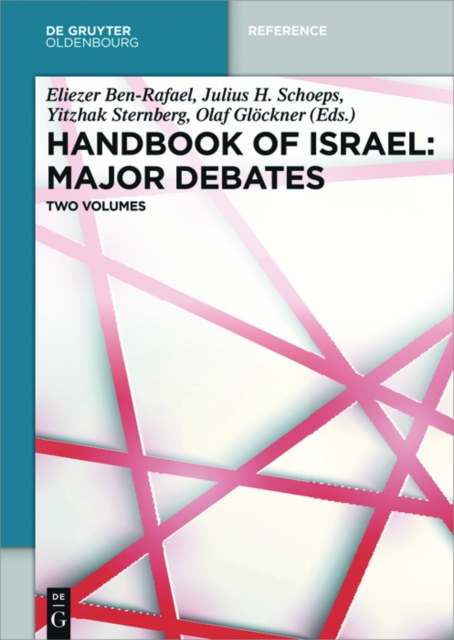 Handbook of Israel: Major Debates, EPUB eBook