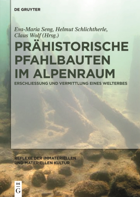 Prahistorische Pfahlbauten im Alpenraum : Erschliessung und Vermittlung eines Welterbes, Hardback Book