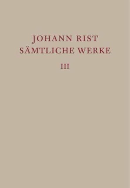 Dichtungen 1634-1642, Hardback Book