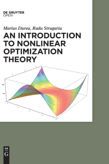 An Introduction to Nonlinear Optimization Theory, Hardback Book