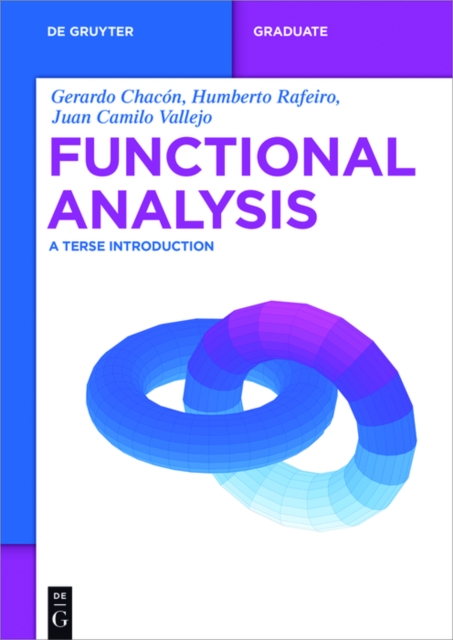 Functional Analysis : A Terse Introduction, PDF eBook