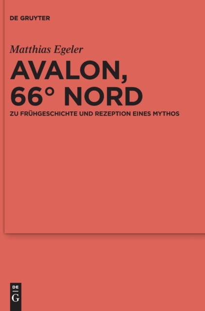Avalon, 66? Nord, Hardback Book