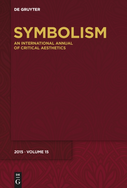 Symbolism 15 : [Special Focus - Headnotes, Footnotes, Endnotes], EPUB eBook