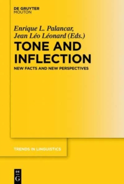Tone and Inflection : New Facts and New Perspectives, Hardback Book