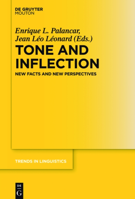 Tone and Inflection : New Facts and New Perspectives, EPUB eBook