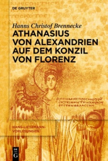 Athanasius von Alexandrien auf dem Konzil von Florenz, Paperback / softback Book