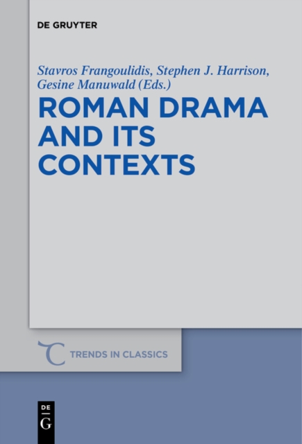 Roman Drama and its Contexts, EPUB eBook