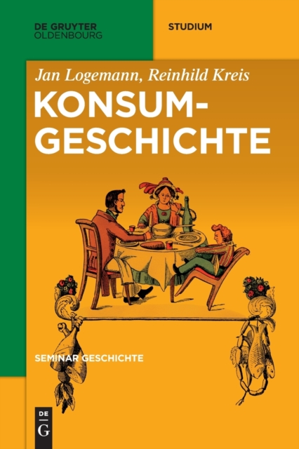 Konsumgeschichte, Paperback / softback Book