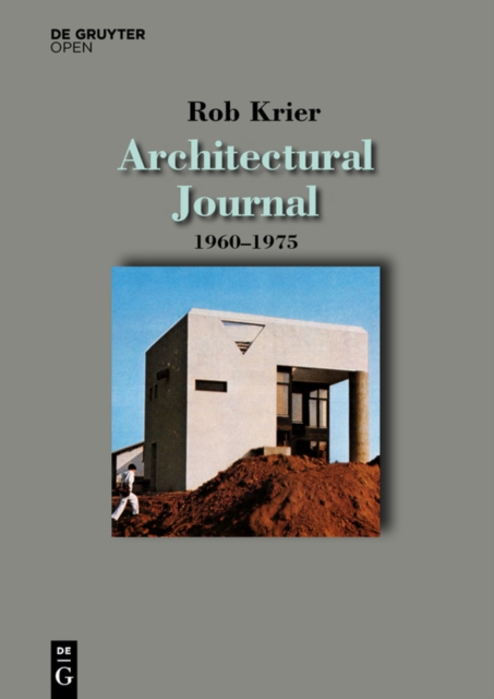 Architectural Journal 1960-1975, EPUB eBook