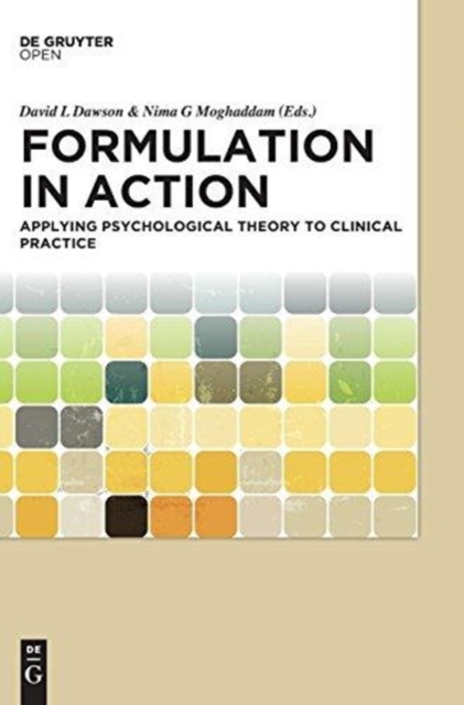 Formulation in Action : Applying Psychological Theory to Clinical Practice, Hardback Book