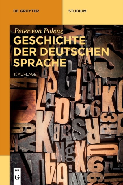 Geschichte Der Deutschen Sprache, Paperback / softback Book