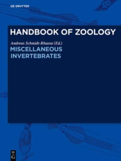 Miscellaneous Invertebrates, Hardback Book