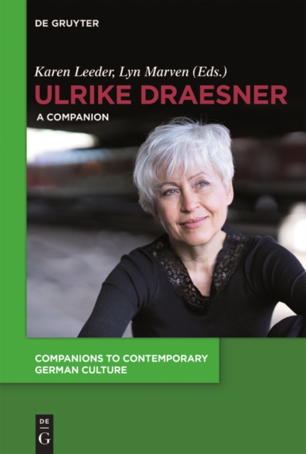 Ulrike Draesner : A Companion, EPUB eBook