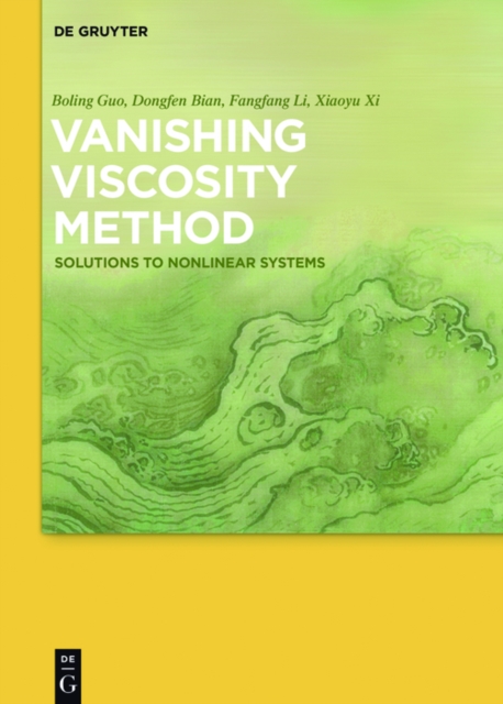 Vanishing Viscosity Method : Solutions to Nonlinear Systems, PDF eBook