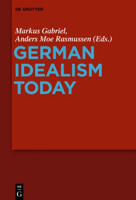 German Idealism Today, EPUB eBook