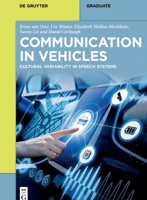 Communication in Vehicles : Cultural Variability in Speech Systems, PDF eBook