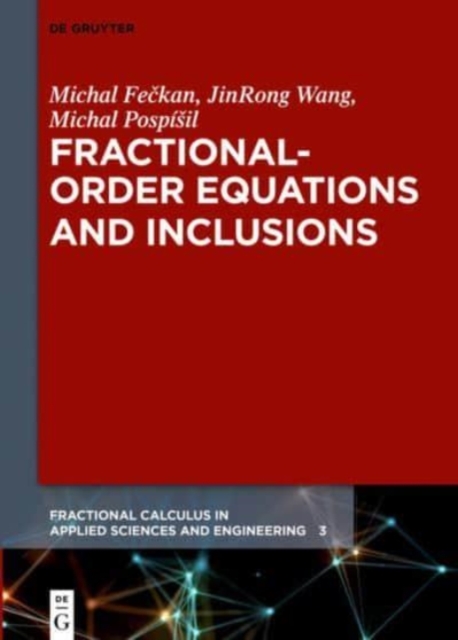 Fractional-Order Equations and Inclusions, Hardback Book