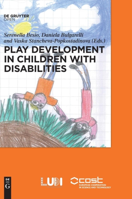 Play development in children with disabilties, Hardback Book