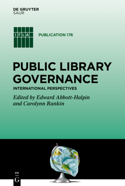 Public Library Governance : International Perspectives, EPUB eBook