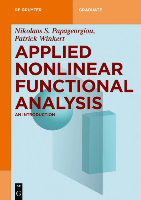 Applied Nonlinear Functional Analysis : An Introduction, EPUB eBook